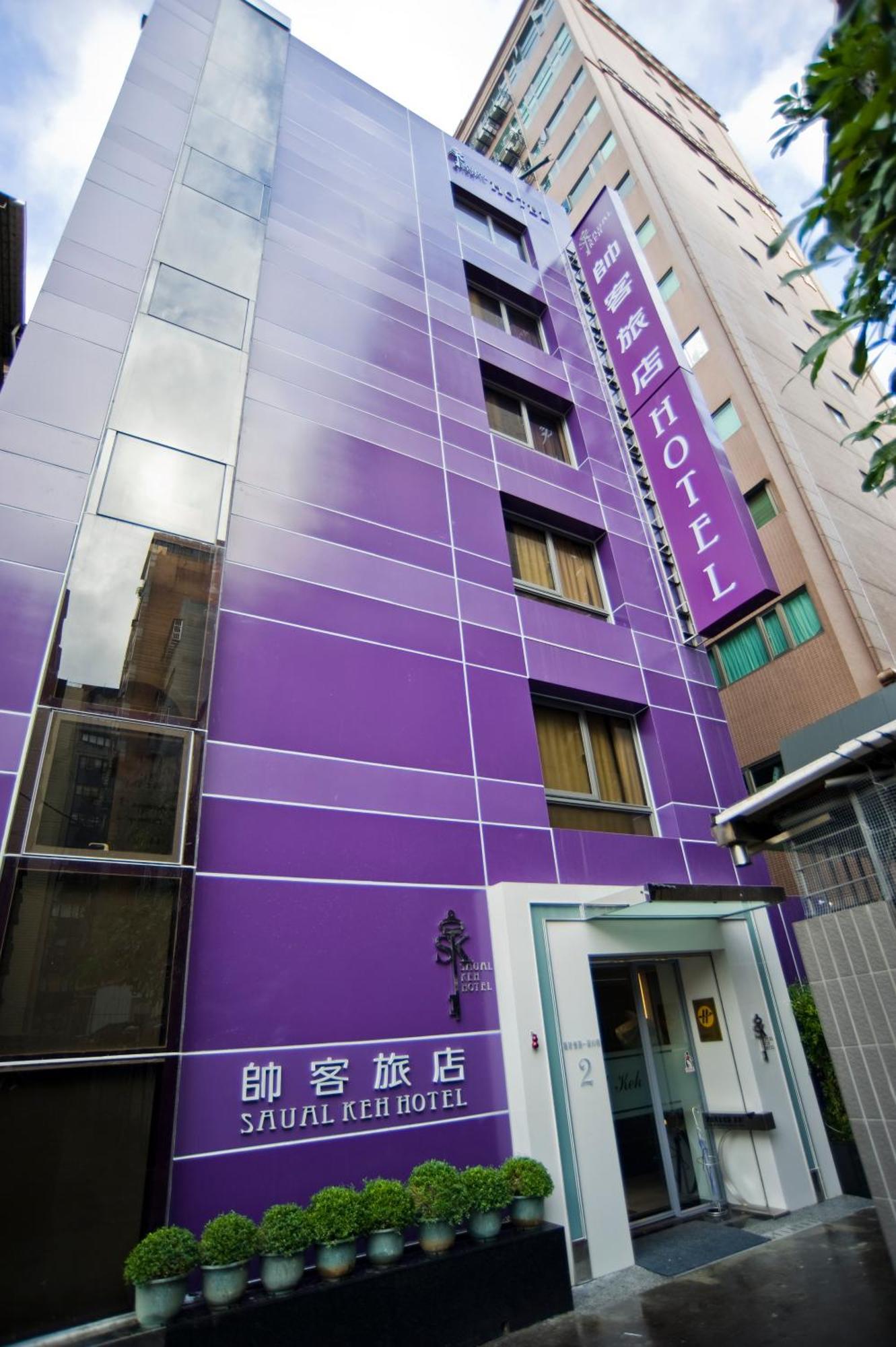 Saual Keh Hotel Tajpej Kültér fotó