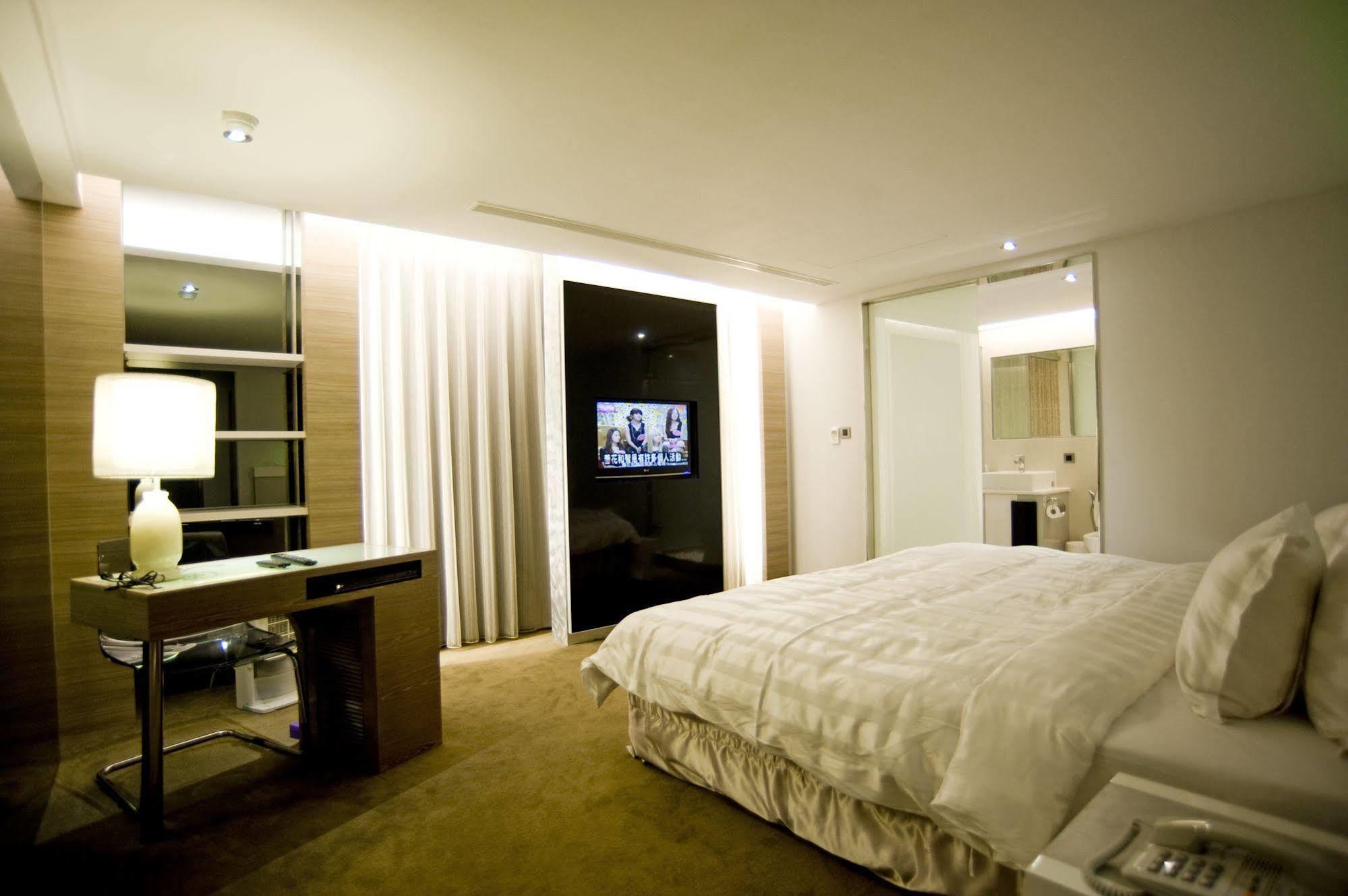 Saual Keh Hotel Tajpej Kültér fotó