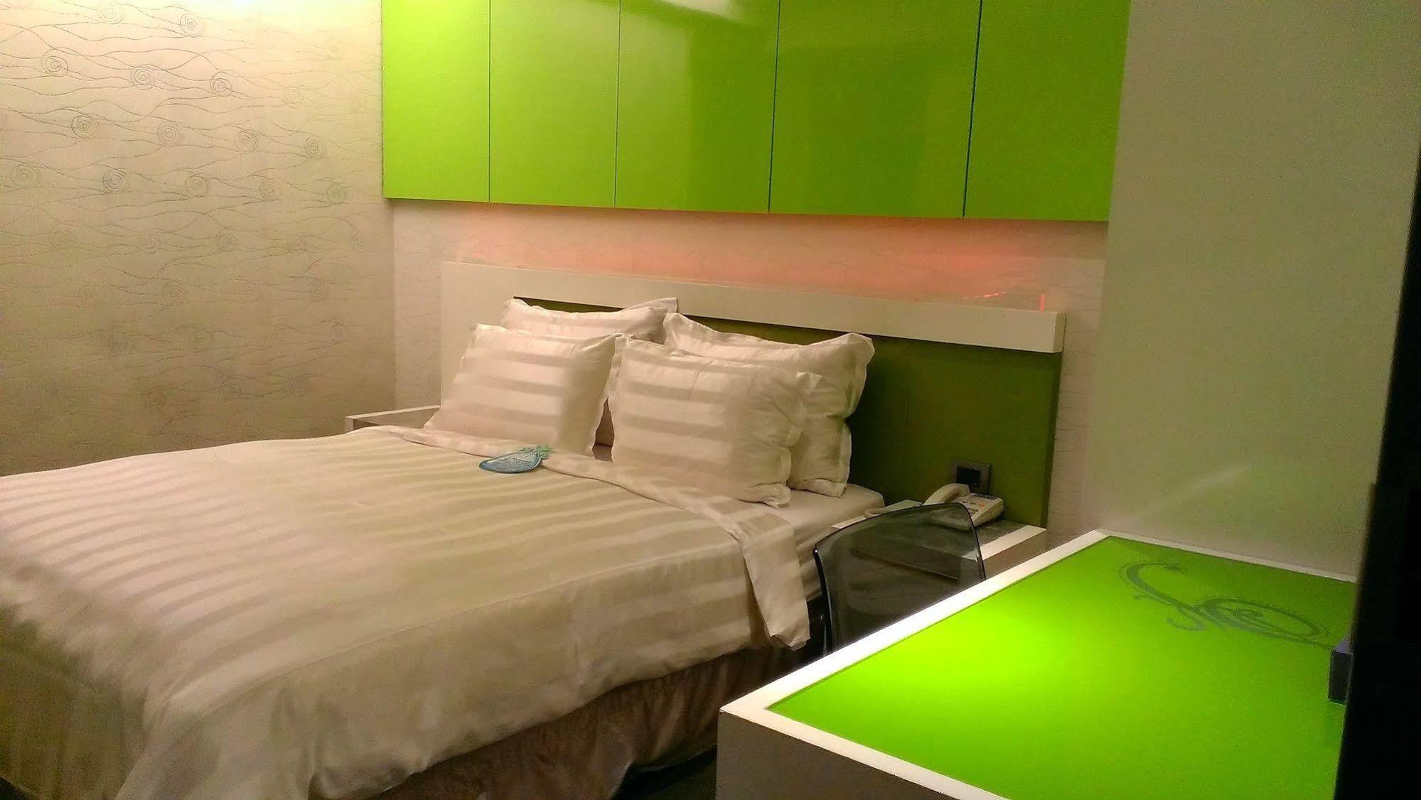 Saual Keh Hotel Tajpej Kültér fotó
