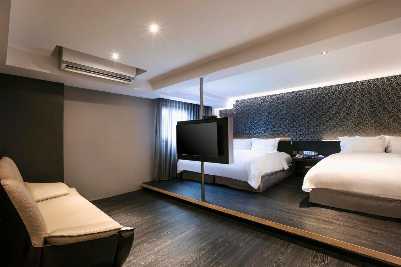 Saual Keh Hotel Tajpej Kültér fotó