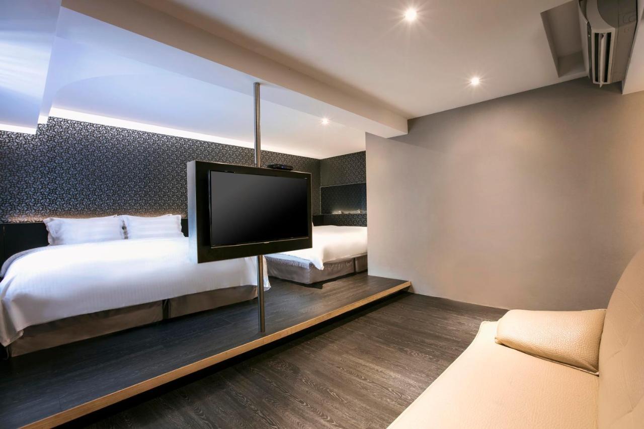Saual Keh Hotel Tajpej Kültér fotó