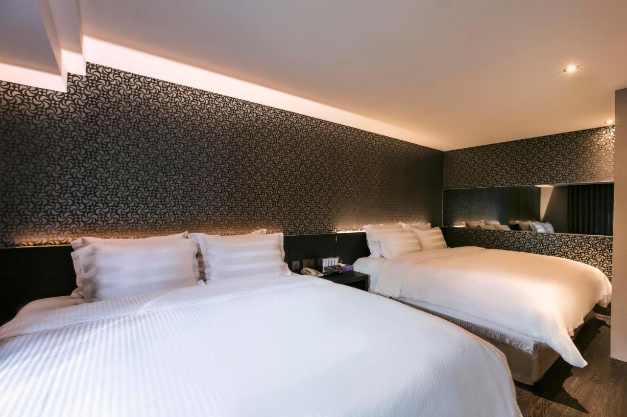 Saual Keh Hotel Tajpej Kültér fotó