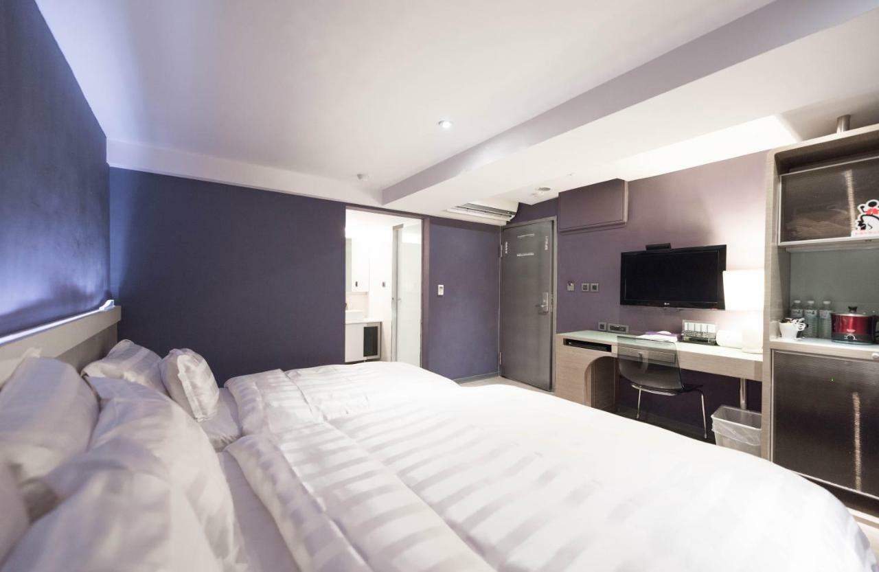 Saual Keh Hotel Tajpej Kültér fotó