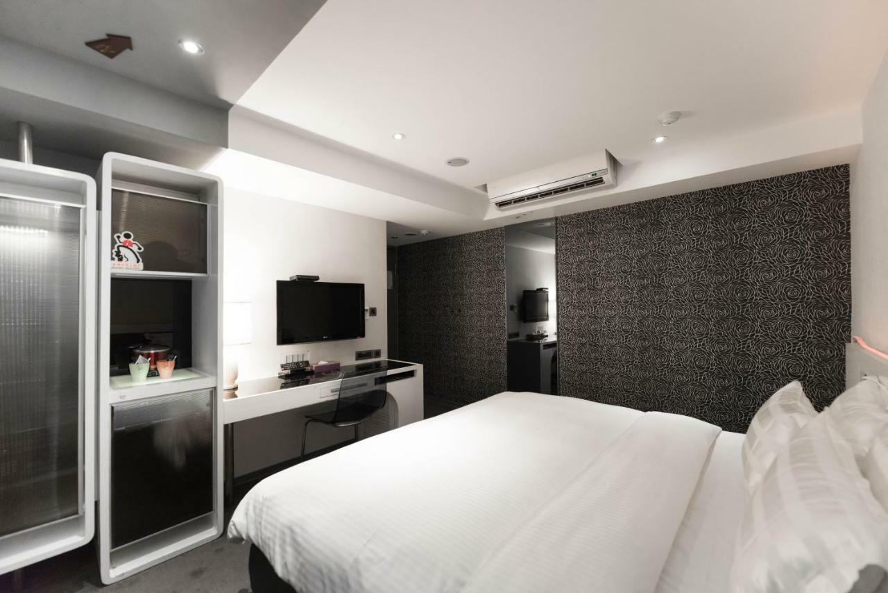Saual Keh Hotel Tajpej Kültér fotó